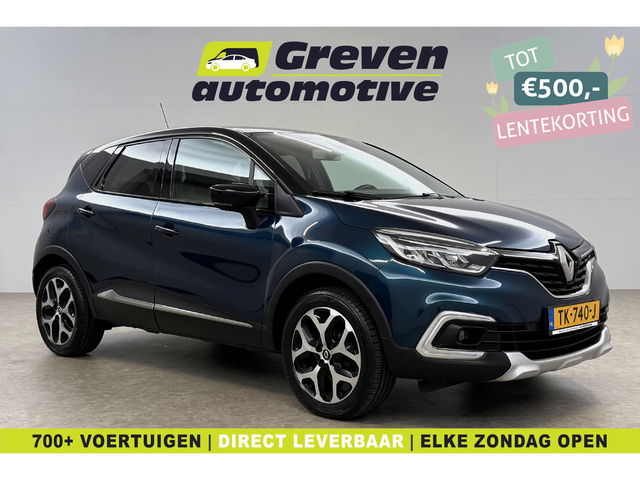 Renault Captur - 0.9 TCe Intens | Carplay | LED | Cruise | Clima | Navigatie