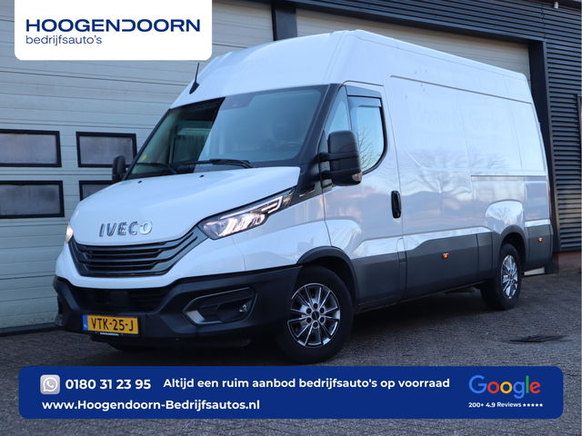 Iveco Daily - 35S16 Hi-Matic Euro 6 - Luchtvering - L2H2 - 3.5t KG Trekhaak - LED