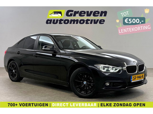 BMW 3 Serie - 318i Executive Shadow Line | LED | Clima | Cruise | Navigatie | Parkeersens. | Stoelverw. | NAP