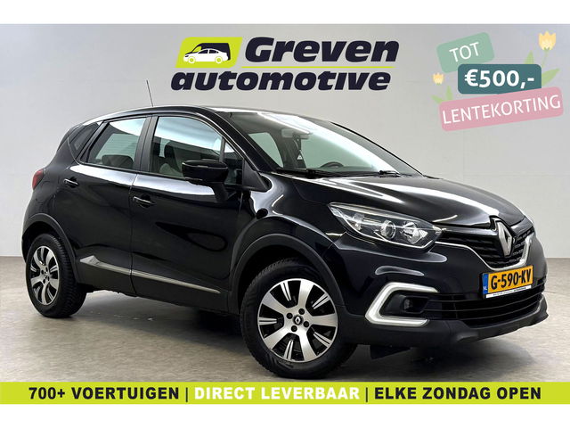 Renault Captur - 0.9 TCe Limited | Clima | Cruise | LED | Keyless | Parkeersens.