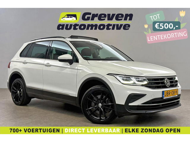 Volkswagen Tiguan - 1.4 TSI eHybrid 225PK R-Line | Pano | IQ Light | Virtual | Camera | Stuur/Stoelverw. | Adap. Cruise | Carplay | Trekhaak