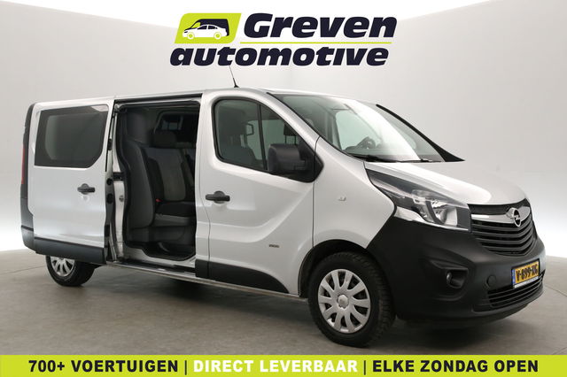 Opel Vivaro - 1.6 CDTI L2H1 | Dubbele Cabine | Airco | Camera | Cruise | Navigatie | Parkeersens.