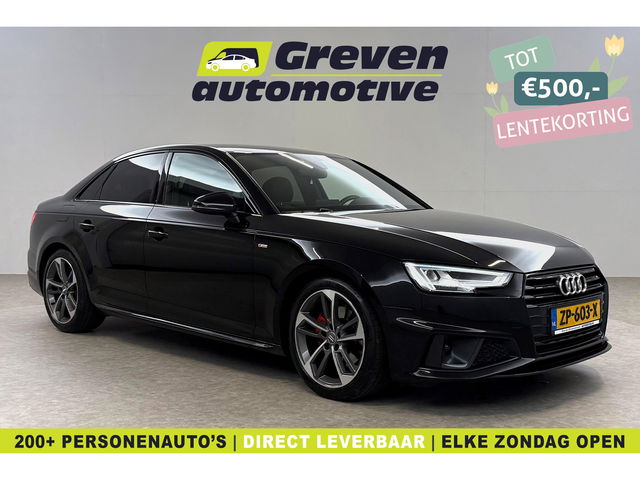 Audi A4 - 150PK S-line | Virtual | Massage | Carplay | Cruise | Navi | Keyless | Parkeersens. l NAP