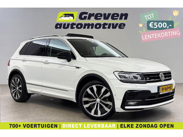 Volkswagen Tiguan - 1.5 TSI 150PK ACT R-Line | Pano | Virtual | Carplay | Camera | LED | Adaptive Cruise | Dodehoek