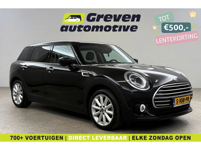 MINI Clubman - 1.5 Cooper Classic | Virtual | Sfeer | Camera | Cruise | Navi | Stoelverw. | LED | Parkeersens.