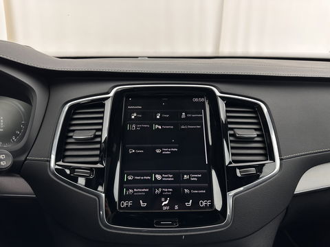 Volvo XC90 2.0 T8 Twin Engine AWD R-Design [ 7-Pers. ] Aut. *PANO | HEAD-UP | LEATHER-MICROFIBRE | FULL-LED | MEMORY-PACK | DIGI-COCKPIT | NAVI-FULLMAP | CARPLAY | ECC | HEATED-COMFORTSEATS | LANE-ASSIST | PDC | TOWBAR | 20"ALU*