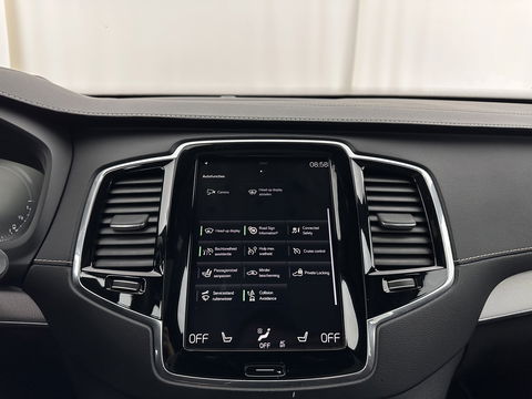 Volvo XC90 2.0 T8 Twin Engine AWD R-Design [ 7-Pers. ] Aut. *PANO | HEAD-UP | LEATHER-MICROFIBRE | FULL-LED | MEMORY-PACK | DIGI-COCKPIT | NAVI-FULLMAP | CARPLAY | ECC | HEATED-COMFORTSEATS | LANE-ASSIST | PDC | TOWBAR | 20"ALU*