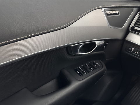 Volvo XC90 2.0 T8 Twin Engine AWD R-Design [ 7-Pers. ] Aut. *PANO | HEAD-UP | LEATHER-MICROFIBRE | FULL-LED | MEMORY-PACK | DIGI-COCKPIT | NAVI-FULLMAP | CARPLAY | ECC | HEATED-COMFORTSEATS | LANE-ASSIST | PDC | TOWBAR | 20"ALU*