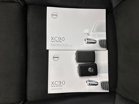 Volvo XC90 2.0 T8 Twin Engine AWD R-Design [ 7-Pers. ] Aut. *PANO | HEAD-UP | LEATHER-MICROFIBRE | FULL-LED | MEMORY-PACK | DIGI-COCKPIT | NAVI-FULLMAP | CARPLAY | ECC | HEATED-COMFORTSEATS | LANE-ASSIST | PDC | TOWBAR | 20"ALU*