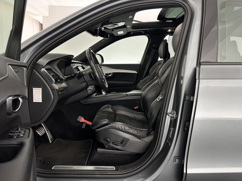 Volvo XC90 2.0 T8 Twin Engine AWD R-Design [ 7-Pers. ] Aut. *PANO | HEAD-UP | LEATHER-MICROFIBRE | FULL-LED | MEMORY-PACK | DIGI-COCKPIT | NAVI-FULLMAP | CARPLAY | ECC | HEATED-COMFORTSEATS | LANE-ASSIST | PDC | TOWBAR | 20"ALU*