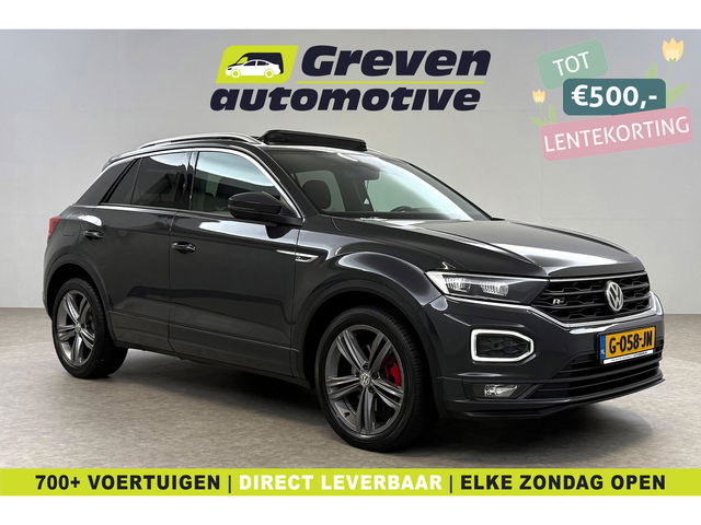 Volkswagen T-Roc - 1.5 TSI 150PK R-Line | Pano | Sfeer | Virtual | Carplay | LED | Adap. Cruise | Parkeersens. | NAP