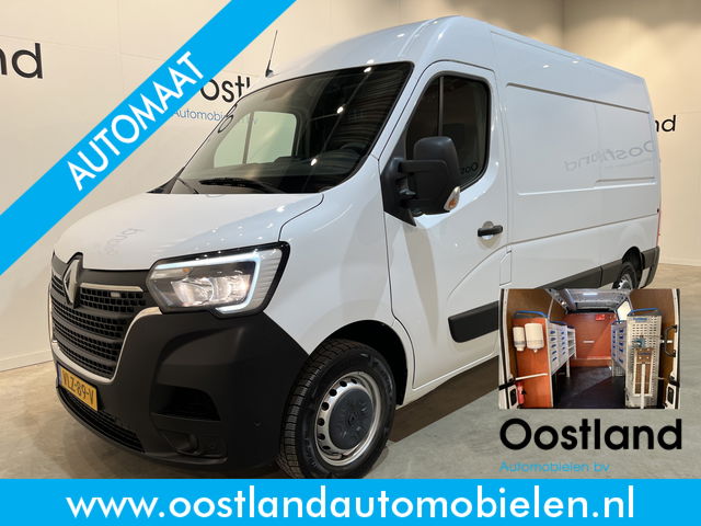 Renault Master - 2.3 dCi 150 L2H2 150 PK Automaat / Euro 6 / Servicebus / Sortimo inrichting / 220V. / Airco / Cruise Control / Camera / Trekhaak / 72.000 KM !!