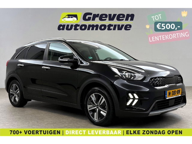 Kia Niro - 1.6 GDi Hybrid 142PK DynamicLine | Virtual | LED | Camera | Trekhaak | Carplay | Adap. Cruise | NAP