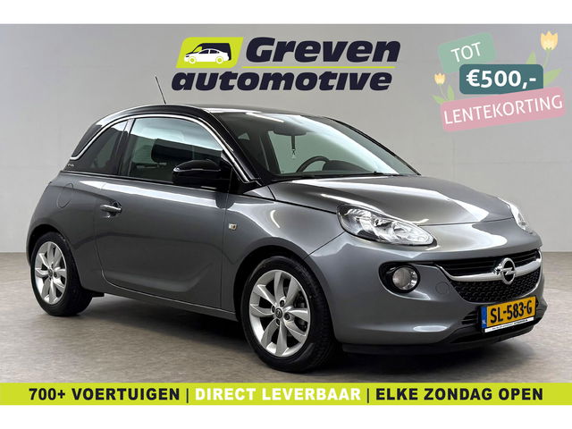 Opel ADAM - 1.0 Turbo Jam Favourite | LED | Carplay | Airco | Cruise | Parkeersens.