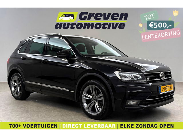 Volkswagen Tiguan - 1.5 TSI ACT R-line | Virtual | Carplay | Adap. Cruise | Navi | LED | Parkeersens. | NAP