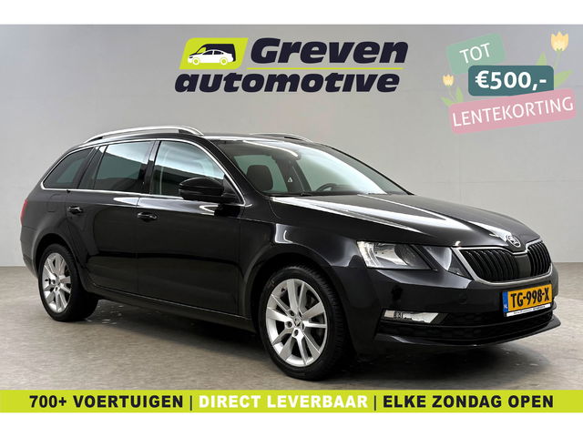 Škoda Octavia - 1.0 TSI | Carplay | Trekhaak | Stoelverw. | Cruise | Parkeersens.