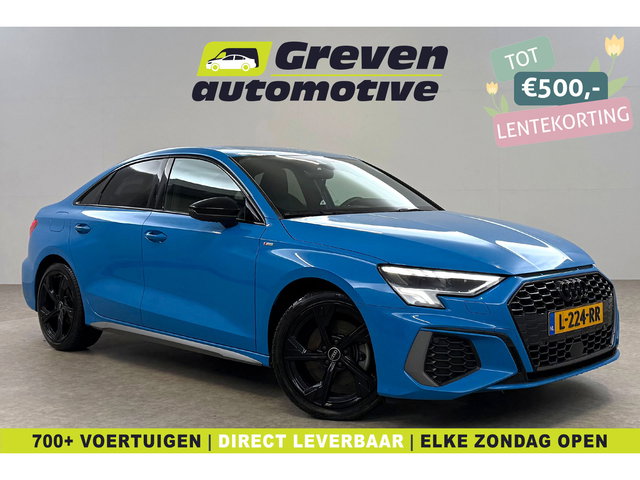 Audi A3 - TFSI S-line Turbo Blue | Virtual | Camera | Carplay | Cruise | Navi | Parkeersens. | Trekhaak | NAP