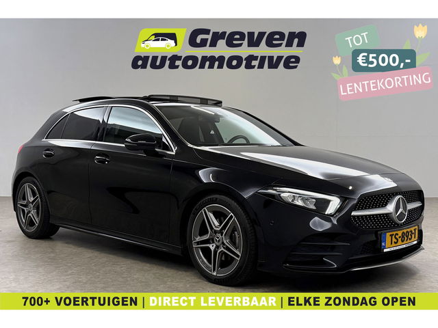 Mercedes-Benz A-Klasse - 200 AMG | Pano | Virtual | Camera | LED | Parkeersens. | NAP