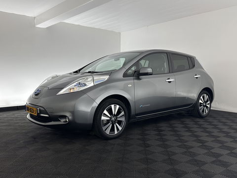 Nissan Leaf Business Edition 30 kWh Aut. *FULL-LEATHER | FULL-LED | BOSE-SURROUND | TOP-VIEW | KEYLESS | NAVI-FULLMAP | ECC | COMFORT-SEATS | 17"ALU*