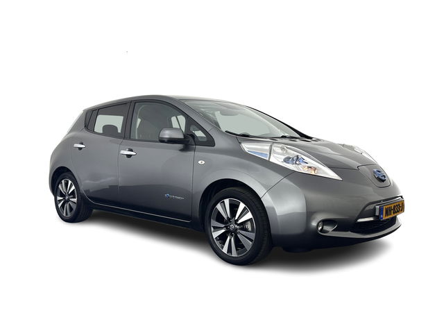 Nissan Leaf - Business Edition 30 kWh Aut. *FULL-LEATHER | FULL-LED | BOSE-SURROUND | TOP-VIEW | KEYLESS | NAVI-FULLMAP | ECC | COMFORT-SEATS | 17"ALU*