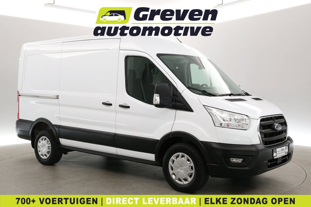 Ford Transit - 2.0 EcoBlue L2H2 | Aut. | Airco | Cruise | Camera | 3 Zits | Carplay | 2xSchuifdeur | Parkeersens.