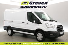 Ford Transit - 2.0 EcoBlue L2H2 | Aut. | Airco | Cruise | Camera | 3 Zits | Carplay | 2xSchuifdeur | Parkeersens.