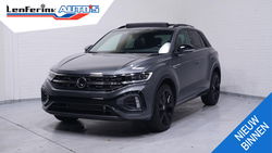 Volkswagen T-Roc - R-Line Black-line ACC Pano-dak Apple-carplay digi-cockpit navigatie electrische achterklep keyless start climate controlle camera PDC v+a led-verlichting bleutooth