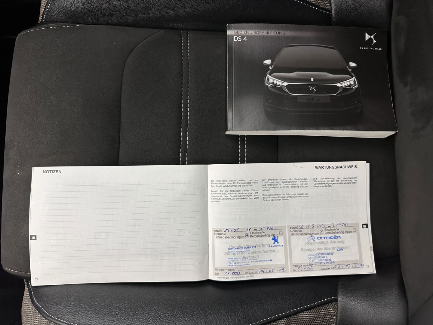 DS DS 4 1.6 BlueHDi Chic *PANO-WINDOW | FULL-LED | LEATHER-MICROFIBRE | HEATED-COMFORTSEATS | NAVI-FULLMAP | DAB | CAMERA | PRIVACY-GLASS | ECC | PDC | CRUISE | TOWBAR | 16''ALU*