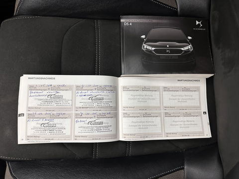 DS DS 4 1.6 BlueHDi Chic *PANO-WINDOW | FULL-LED | LEATHER-MICROFIBRE | HEATED-COMFORTSEATS | NAVI-FULLMAP | DAB | CAMERA | PRIVACY-GLASS | ECC | PDC | CRUISE | TOWBAR | 16''ALU*