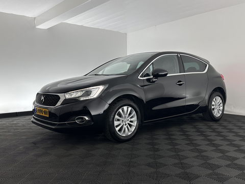 DS DS 4 1.6 BlueHDi Chic *PANO-WINDOW | FULL-LED | LEATHER-MICROFIBRE | HEATED-COMFORTSEATS | NAVI-FULLMAP | DAB | CAMERA | PRIVACY-GLASS | ECC | PDC | CRUISE | TOWBAR | 16''ALU*