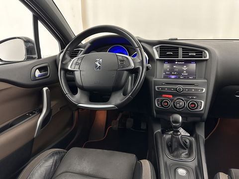 DS DS 4 1.6 BlueHDi Chic *PANO-WINDOW | FULL-LED | LEATHER-MICROFIBRE | HEATED-COMFORTSEATS | NAVI-FULLMAP | DAB | CAMERA | PRIVACY-GLASS | ECC | PDC | CRUISE | TOWBAR | 16''ALU*