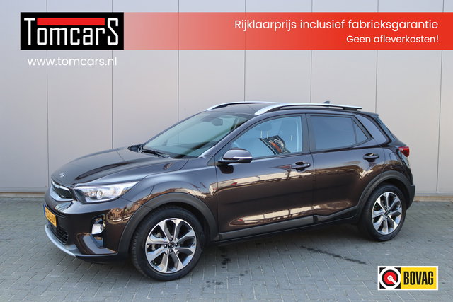 Kia Stonic - 1.0 T-GDi 100PK DynamicPlusLine Navigatie/Camera/Parkeerhulp/Cruise-control/Keyfree