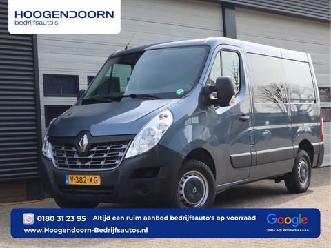 Renault Master T33 2.3 dCi 131pk Euro 6 L1H1 - DC 7 Pers. - Trekhaak - Camera