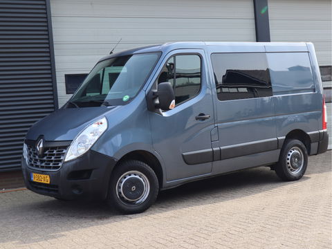 Renault Master T33 2.3 dCi 131pk Euro 6 L1H1 - DC 7 Pers. - Trekhaak - Camera