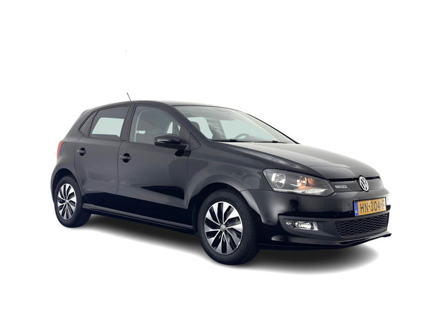 Volkswagen Polo - 1.4 TDI Business Edition #VERSNELLINGSBAK OVERMATIG HOORBAAR *NAVI-FULLMAP | AIRCO | CRUISE | PDC | CARPLAY | COMFORTSEATS |  PRIVACY-GLASS  | 15''ALU*