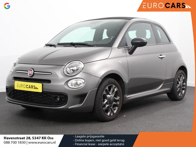 Fiat 500C - 1.0 Hybrid Sport Connect | Airco | Dab | Cruise control | Lichtmetalen velgen |