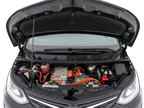 Opel Ampera-E Business Executive 60 kWh (INCL-BTW)  Aut. *LEATHER | BOSE-AUDIO | DIGI-COCKPIT | KEYLESS | CCS-FASTLOADER | FULL-LED | DAB | NAVI-FULLMAP | CRUISE | CARPLAY | LANE-ASSIST | HEATED-COMFORTSEATS | 17"ALU*