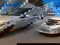 Mercedes-Benz Vito - 114 CDI 136 PK AUT. LANG DUBBEL CABINE + LEDER | 19 INCH LMV | TREKHAAK | NAVIGATIE