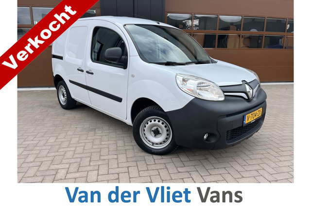 Renault Kangoo - 1.5 dCi E6 Comfort BPM Vrij! Lease €150 p/m, Airco, PDC, 2x Schuifdeur, Volledig onderhoudshistorie aanwezig