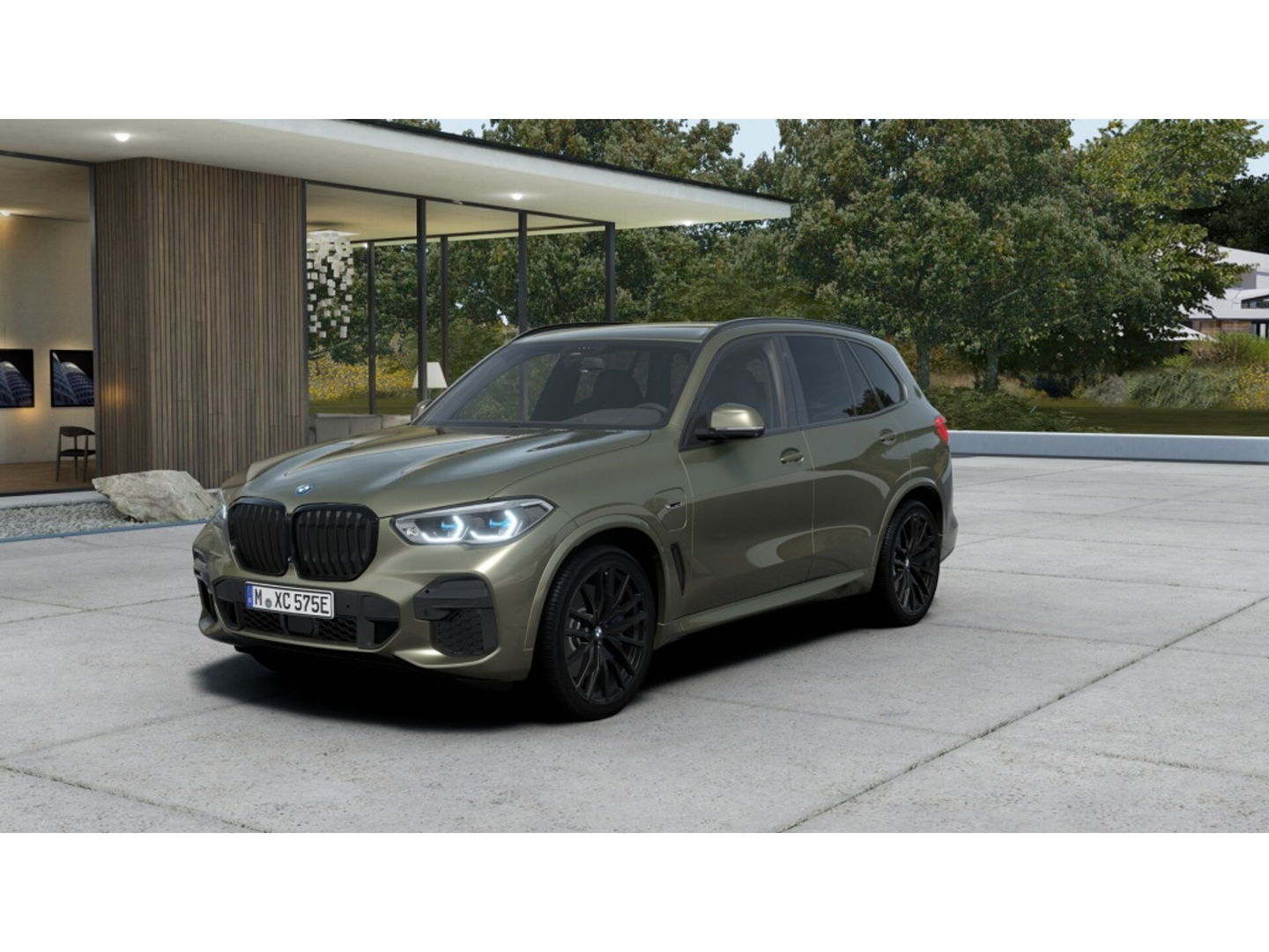 BMW X5 45e 392PK X-drive M-Sport Pro / Individual / Laser / 360°
