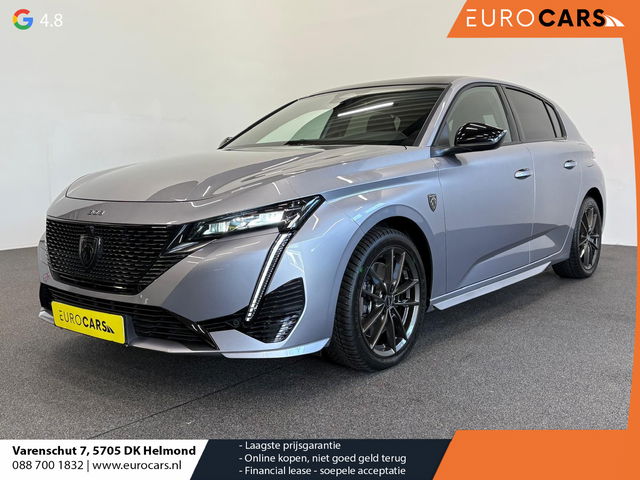 Peugeot 308 - 1.6 Plug-in Hybrid 180 GT Panoramadak Adaptive Cruise Control Full LED PDC VA+ Camera 18" LM Velgen Ambiente verlichting