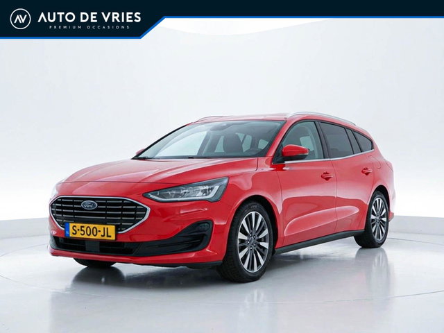 Ford Focus - Wagon 1.0 EcoBoost Hybrid 125pk Titanium X | B&O sound | Carplay | Winterpakket | Trekhaak