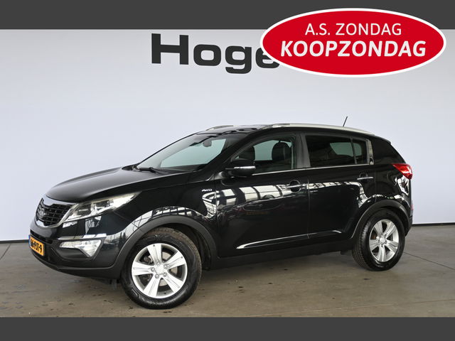 Kia Sportage - 2.0 X-clusive 4wd Automaat Clima Navigatie Stoelverwarming Rijklaarprijs! Inruil Mogelijk!