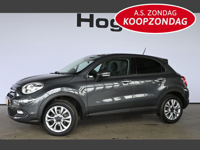 Fiat 500X - 1.4 Turbo MultiAir PopStar Clima Navigatie Cruise Control Trekhaak Rijklaarprijs Inruil Mogelijk!