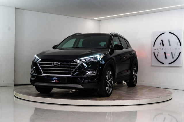 Hyundai Tucson - 1.6 T-GDI 177PK Automaat | Panoramadak | Leder | Camera | Cruise | 19”