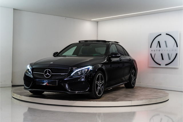Mercedes-Benz C-Klasse - 300 AMG 245PK | Pano | Sfeer | LED | Stoelverw. | Garantie
