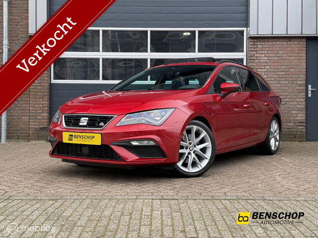 SEAT Leon - ST 2.0 TSI FR Panodak Virtual Virtual Carplay Navi Beats Trekhaak
