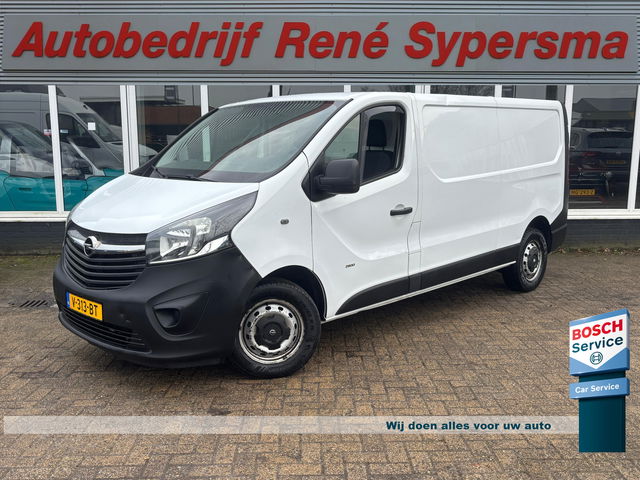 Opel Vivaro - 1.6 CDTI L2H1 146 PK Edition EcoFlex | Trekhaak | Parkeersensoren | Navi | Cruise