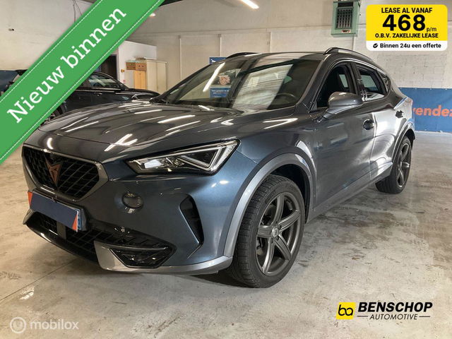 CUPRA Formentor - 1.5 TSI Schuifdak Bucket Virtual 360 Camera Navi Carplay