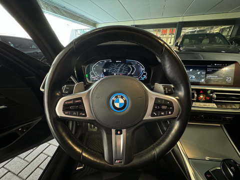 BMW 3 Serie Touring 330e M Sport Keyless|HuD|Memory|Trekhaak